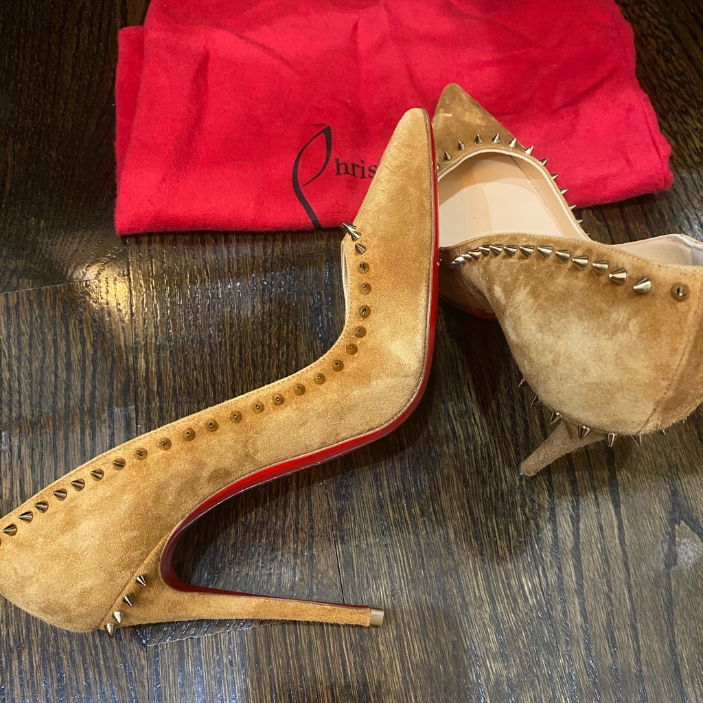 Brand New Anjalina Louboutin Pump